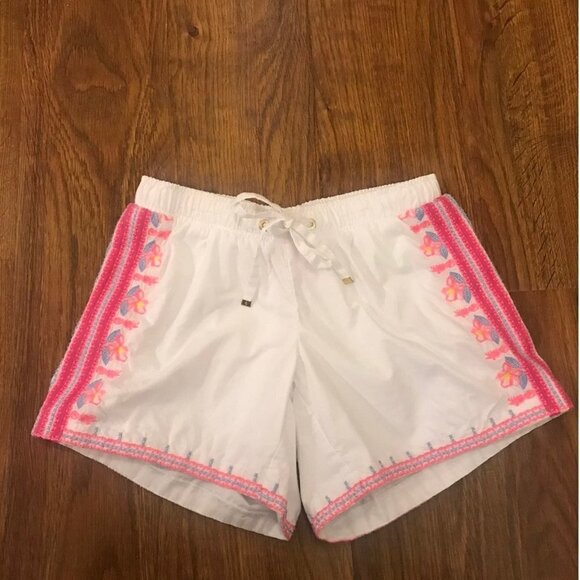 Lilly Pulitzer embroidered shorts - Picture 1 of 9